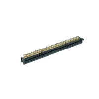 Schneider 13579 Csatlakozóblokk (nulla-föld sín), 80A, 32 furat