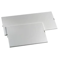 Schneider 13945 MUREVA (Kaedra) Teli előlap, 18 modulos