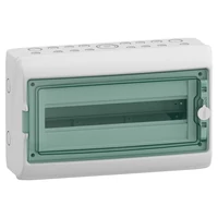 Schneider 13982 MUREVA (Kaedra) Kiselosztó IP65 1L 1x18 modul