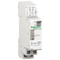 Schneider 15363 ACTI9 MIN lépcsőházi időrelé,  1-7 min