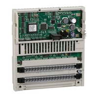 Schneider 170AAI52040 elosztott analóg bemenet Modicon Momentum - 4 bemenet