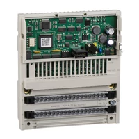 Schneider 170AAO12000 elosztott analóg kimenet Modicon Momentum - 4 kimenet - 0..20 mA