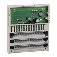Schneider 170ADI34000 16 DI alap, 24VDC