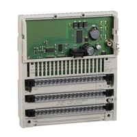 Schneider 170ADM35011 diszkrét I/O modul Modicon Momentum - 16 I/O szilárdtest