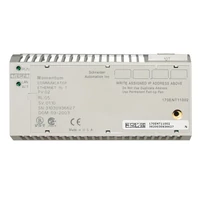 Schneider 170ENT11002 Modicon Momentum - Ethernet kommunikáció adapter - 10 Mbit/s