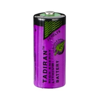 Schneider 170XTS15000 Battery, Lithium-Thionyl chloride 3.6 V, 1.7 AH