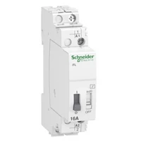 Schneider ACTI9 ITL16A impulzusrelé, 1NO, 240VAC, 110VDC A9C30811