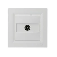 EPH3200121 ASFORA TV aljzat, végzáró, 1 dB, fehér