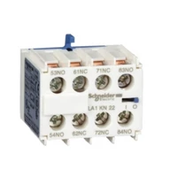 SCHNEIDER LA1KN22 Segédérintkező blokk K-hoz előlapra rádugható 2-z 2-ny 10A/AC15/230V