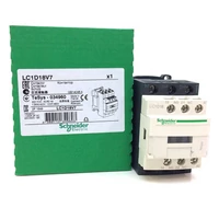 SCHNEIDER LC1D18V7 Kontaktor (mágnesk) 7.5kW/400VAC-3 3-Z 400VAC 1-z 1-ny csavaros