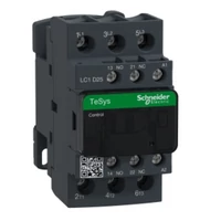 SCHNEIDER LC1D25P5 mágneskapcsoló, 11kW/25A (400V, AC3), csavaros csatlakozás, 1Z+1NY,230VAC tekercsfeszültség, 50Hz