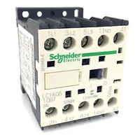 SCHNEIDER LC1K0610B7  (mágnesk) 2.2kW/400VAC-3 3-Z 24VAC 1-z csavaros