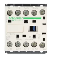 SCHNEIDER LC1K0910B7 Kontaktor (mágnesk) 4kW/400VAC-3 3-Z 24VAC 1-z csavaros 20A/AC-1/400V