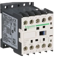SCHNEIDER LC1K0910F7 Kontaktor (mágnesk) 4kW/400VAC-3 3-Z 110VAC 1-z csavaros 20A/AC-1/400V