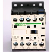 SCHNEIDER LC1K0910P5 Kontaktor (mágnesk) 4kW/400VAC-3 3-Z 230VAC 1-z csavaros 20A/AC-1/400V