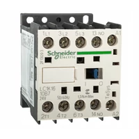 SCHNEIDER LC1K1610B7 Kontaktor (mágnesk) 7.5kW/400VAC-3 3-Z 24VAC 1-z csavaros 20A/AC-1/400V
