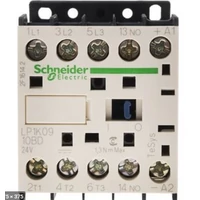 SCHNEIDER LP1K0910BD Kontaktor (mágnesk) 4kW/400VAC-3 3-Z 24VDC 1-z csavaros 20A/AC-1/400V