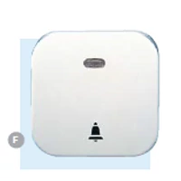 Prodax Classic Világítós készlet csengő jellel, fehér (pb-3C) KÉSZLETEN!!!