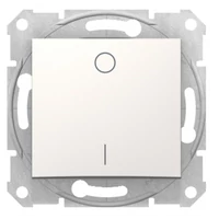 Schneider Electric Sedna es 2 pólusú kapcsoló krém (SDN0200123) KÉSZLETEN!!!