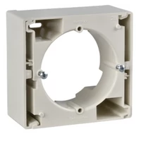 Schneider Electric Sedna egyes kiemelőkeret bézs (SDN6100147) KÉSZLETEN!!!