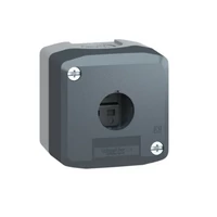 Schneider Harmony nyomógomb tokozat, üres XALD01