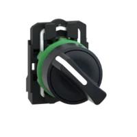 Schneider Harmony komplett műanyag választókapcsoló, Ø22, 2 állású, 1NO XB5AD21