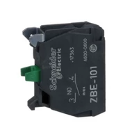 Schneider Harmony XB4/XB5 érintkező blokk, 1NO, csavaros csatlakozó ZBE101