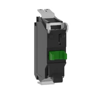 Schneider ZBE1013 Harmony XB4/XB5 érintkező blokk, 1NO, Faston csatlakozó