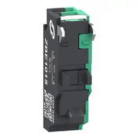Schneider ZBE1015 Harmony XB4/XB5 érintkező blokk, 1NO, rugós csatlakozó