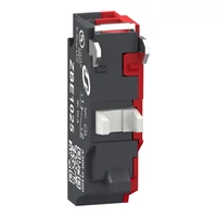 Schneider ZBE1025TQ Harmony XB4/XB5 érintkező blokk, 1NC, rugós csatlakozó, MOQ: 100db