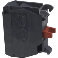 Schneider ZBE102TQ Harmony XB4/XB5 érintkező blokk, 1NC, csavaros csatlakozó, MOQ: 100db