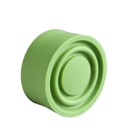 Schneider ZBP013 Harmony XB4/XB5 Ø22 nyomógomb gumisapka, zöld