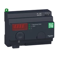 Schneider ZBRN1 Harmony Hub vevőegység, ZBRCETH Ethernet IP kártyával bővíthető, 24-240VAC/DC