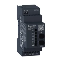 Schneider ZBRRH Wireless Receiver for Harmony Hub - 4 PNP - 200 mA - 24 V DC - 2 pusbuttons - 6 LEDs