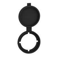 Schneider ZBSP1 Harmony XB4/XB5 Ø22 USB/RJ45 porthoz fedő, gumi, IP65/IP67, fekete