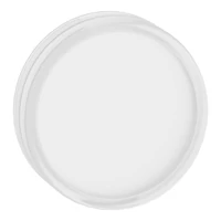 Schneider ZBV0113 fehér egyszerű búra kerek jelzőlámpához Ø22 LED-del