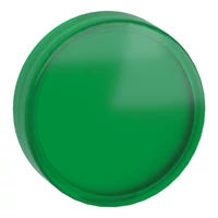 Schneider ZBV0133 Harmony XB4/XB5 Ø22 jelzőlámpa búra, LED modulhoz, zöld