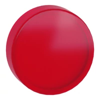 Schneider ZBV0143 Harmony XB4/XB5 Ø22 jelzőlámpa búra, LED modulhoz, piros