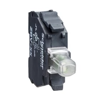 Schneider ZBV18M1 Harmony jelzőlámpa világító modul, LED, villogó, 230VAC, fehér