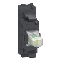 Schneider ZBVB15 Harmony jelzőlámpa világító modul, LED, 24VAC/DC, fehér, rugós csatlakozó