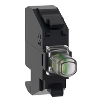 Schneider ZBVM14 Harmony jelzőlámpa világító modul, LED, 230VAC, fehér, dugaszolós csatlakozó