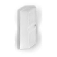 Schneider ZBW008 transparent boot for rectangular double-headed pushbutton Ø22