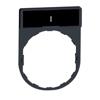 Schneider ZBY2147 Harmony címketartó 30x40 mm, Ø22 készülékekhez, 8x27 mm felirati címkével, I