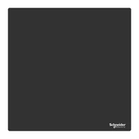 Schneider ZBYLEG303000 Harmony kezelőpanel maszk, 300x300mm, teli fekete