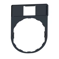 Schneider ZBZ32 Harmony címketartó 30x40 mm, Ø22 készülékekhez, 8x27 mm felirati címke nélkül