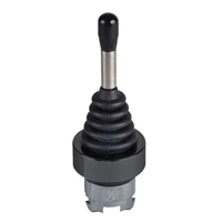 Schneider ZD4PA227 Harmony XD4 fém joytick fej, Ø22, 2 irányú, visszatérő, 54mm hosszú kar, fekete test