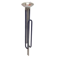 MIDEA 17451000A04548 fűtő egység D100-15FG, D80-15FG bojlerekhez, 1500 W, magnézium anóddal, zománcozott fűtőszállal, szilikon tömítőgyűrűvel