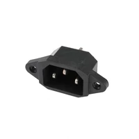 SOMOGYI Home AC 2D, AC beépíthető dugó, 3 pólus, 10A, 2300W, forrasztható