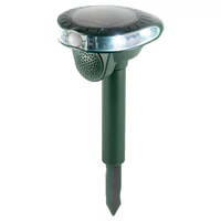 SOMOGYI Home AR 01 állatriasztó karó, PIR mozgásérzékelő, ultrahang, fényjelzés, 13 - 60 kHz, napelem