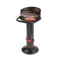 Barbecook BC-CHA-1007 Loewy 45 zománcozott faszenes grill, fekete, 43cm átmérő